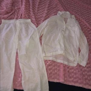 Victoria secret pajama set